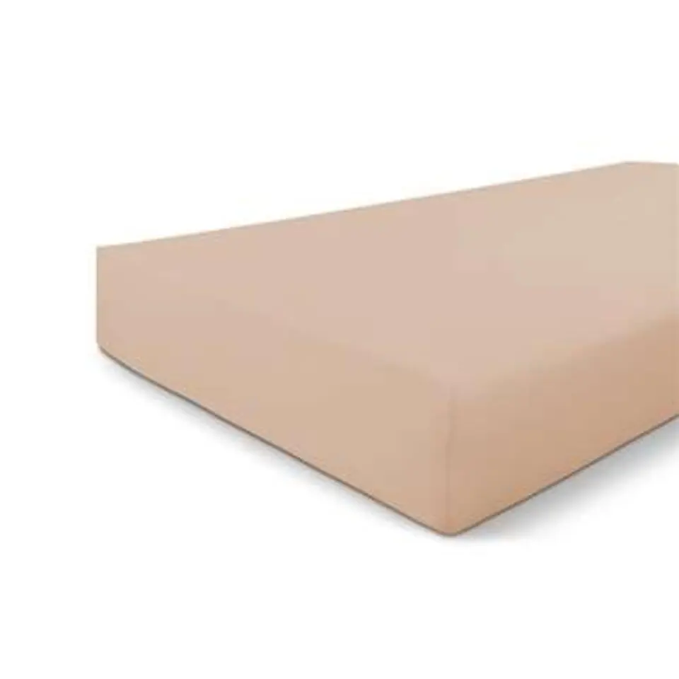 Byrklund - Hoeslaken Jersey - 180x200 cm - Oud Roze