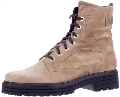 9758 H Durea bruin - maat 5 veterboot bruin - maat 5 Calandschoen