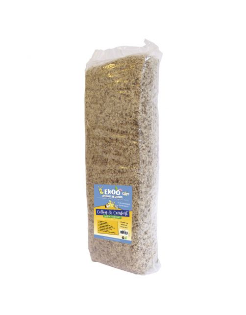 Ekoo Bedding Cotton & Comfort - Bodembedekking