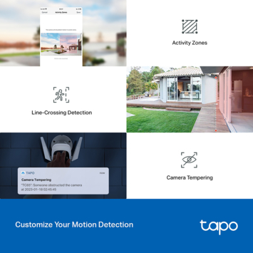 TP-Link Tapo TC65 beveiligingscamera voor buiten 3MP bedraad