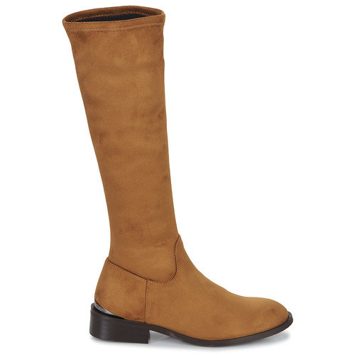 JB Martin - AMOUR - TOILE SUEDE STRETCH CAMEL