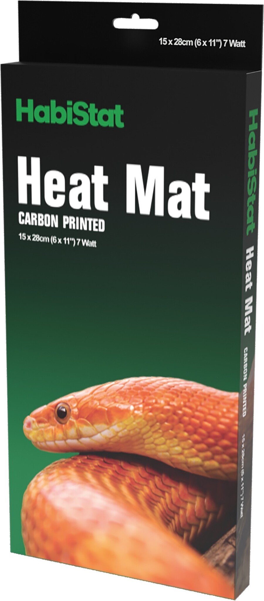 Habistat Terrarium Verwarmingsmat Carbon-technologie 15x28cm 7W
