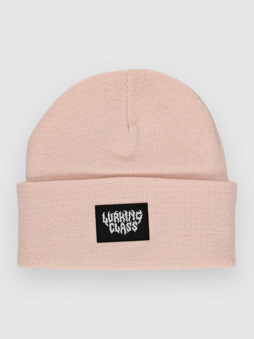 Lurking Class Gas Station Box Logo Beanie pink