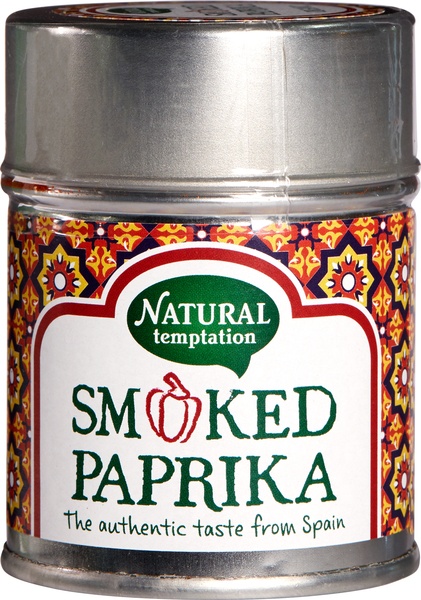 Natural Temptation Paprikapoeder Gerookt (50 gr)
