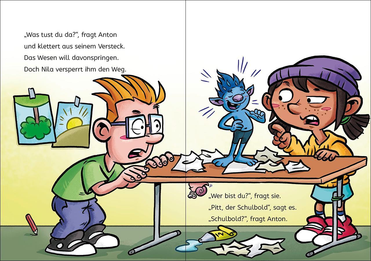 Leselöwen 1. Klasse - Ein Kobold im Klassenzimmer