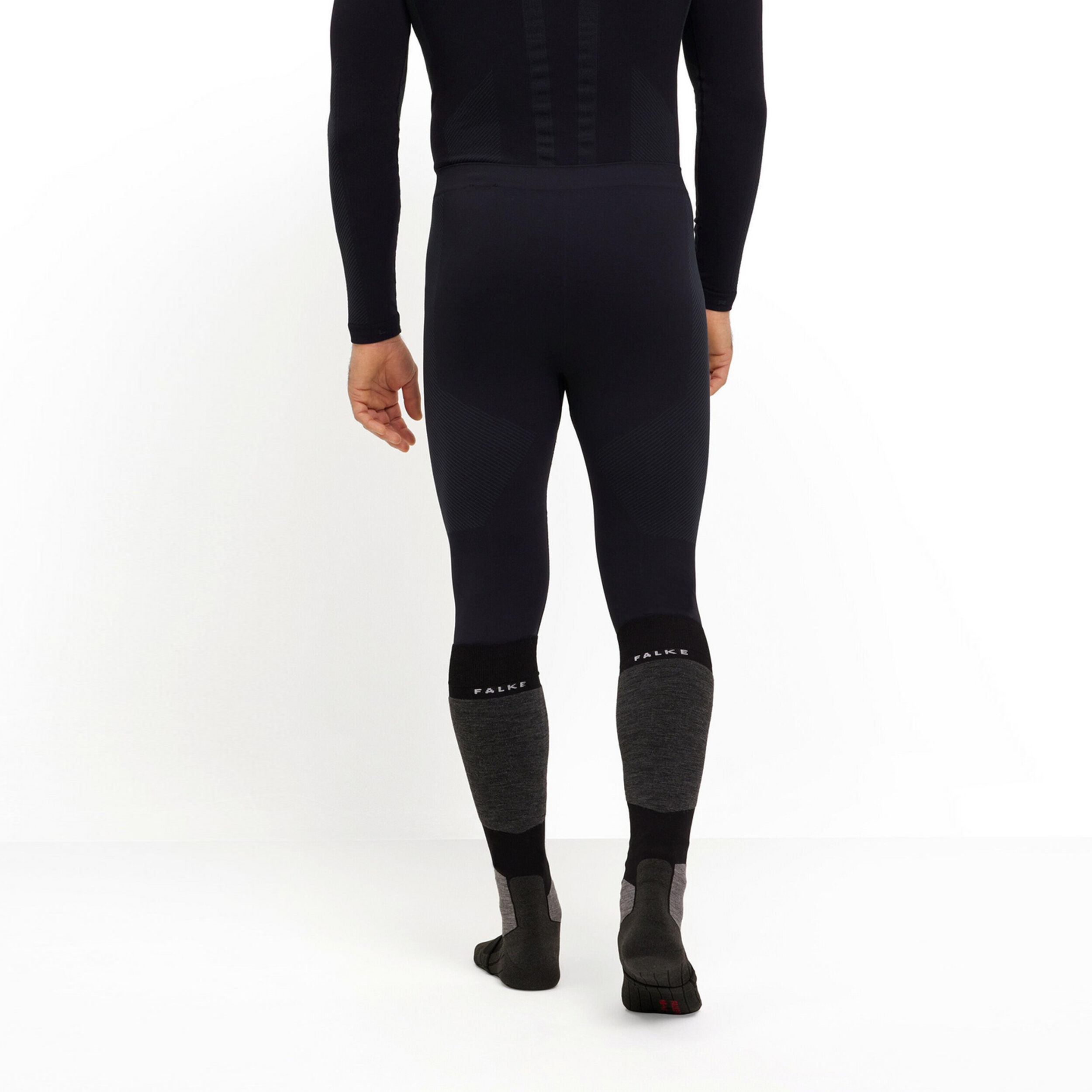 Falke Warm Collant Tight Hommes - Noir