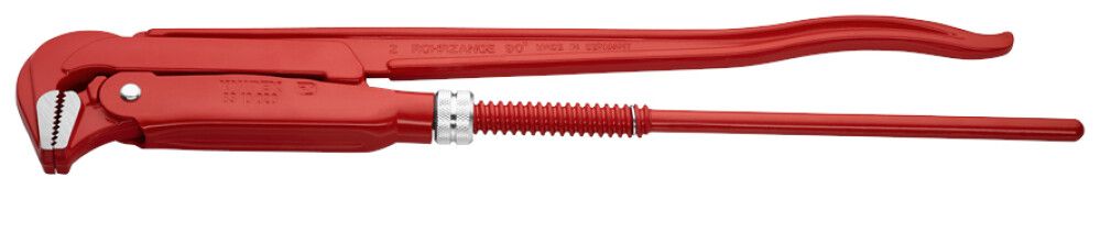 RØRTANG KNIPEX 90° RØD PULVERBELAGT