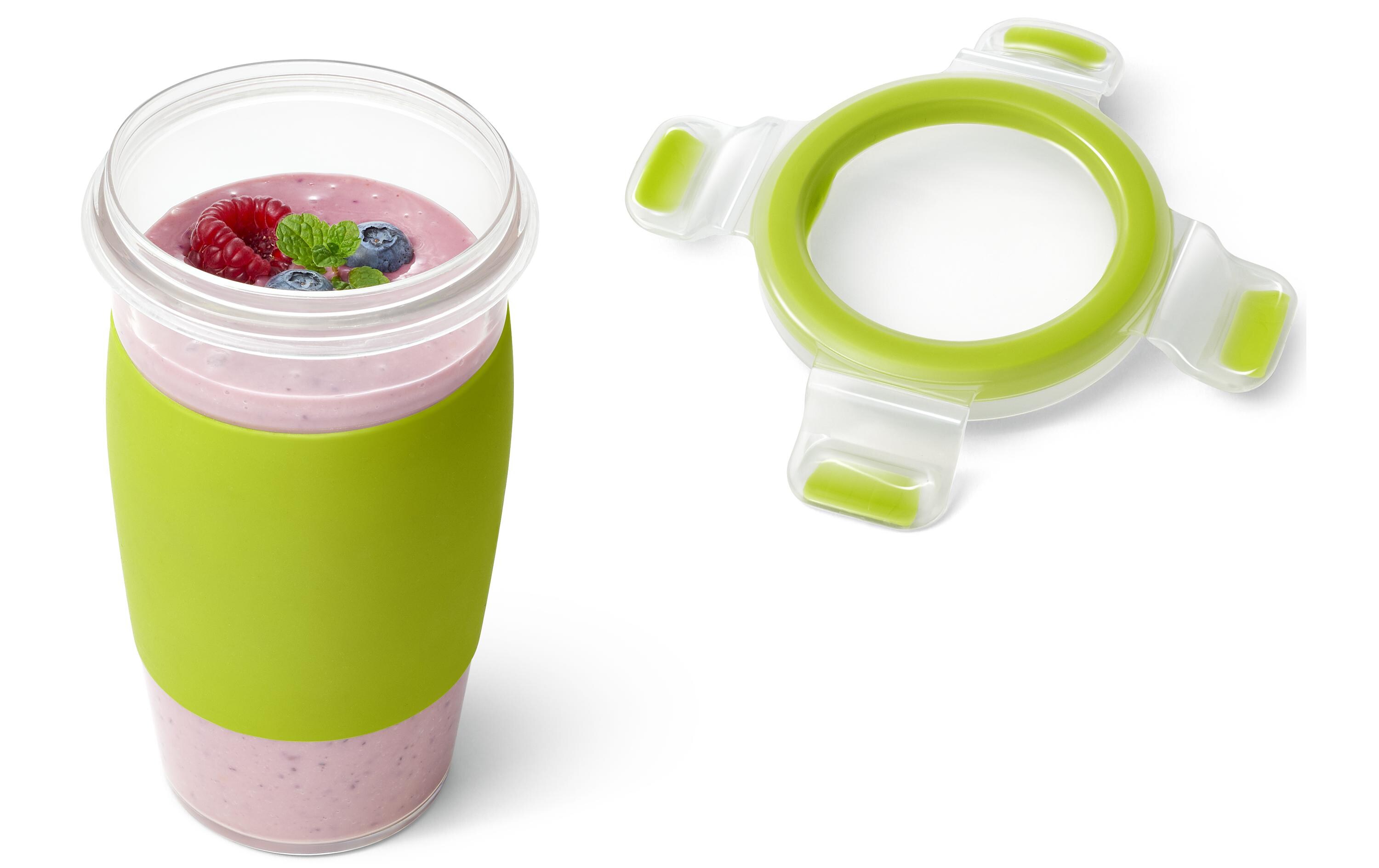 Smoothiebehälter Clip & Go GrünSmoothie Mug