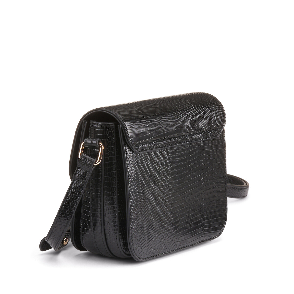 COLEÇÕES LA REDOUTE<br>Bolsa com estampa de réptil