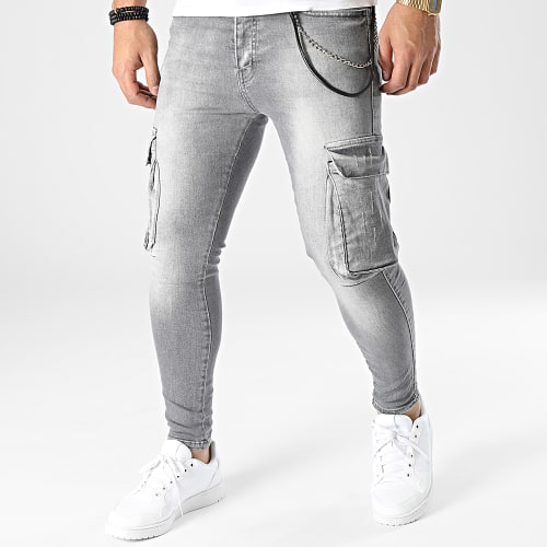 Jean Skinny DH-4035 Gris