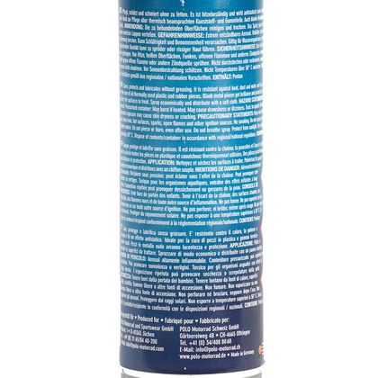 Produit d'entretien BIKE CARE Silicone Spray Universel