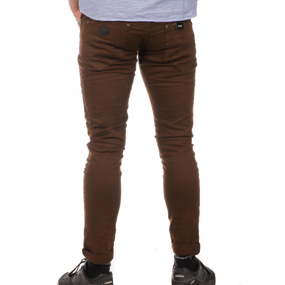 Project X Paris Jean Skinny Marron Foncé Homme Project X Paris 88169928