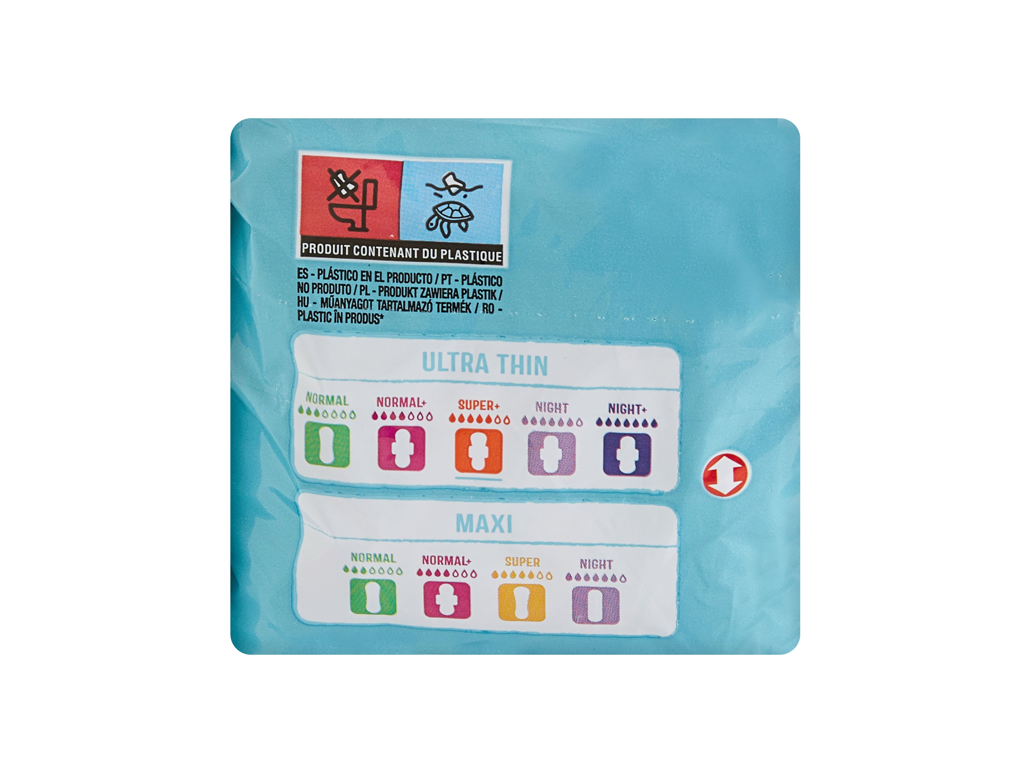 PENSOS HIGIÉNICOS AUCHAN ULTRA FINO SUPER COM ABAS BOLSA 12UN