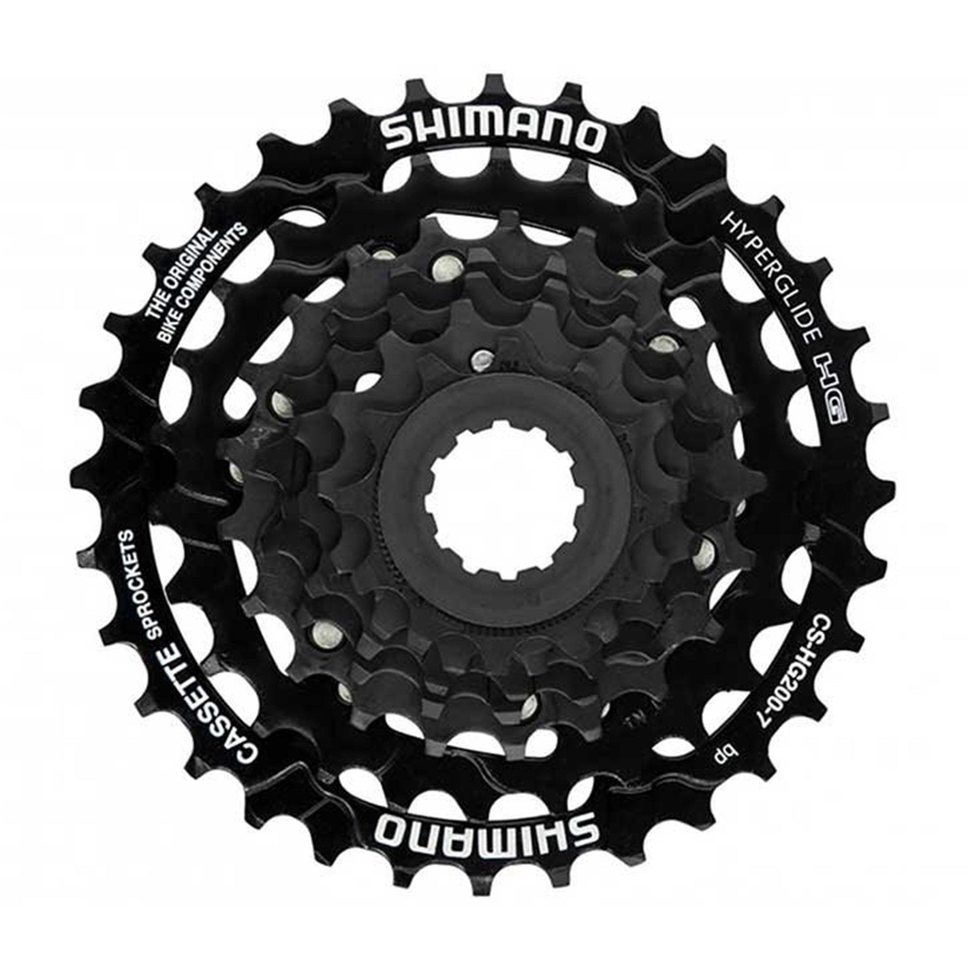 Shimano HG200 7 Speed MTB Cassette