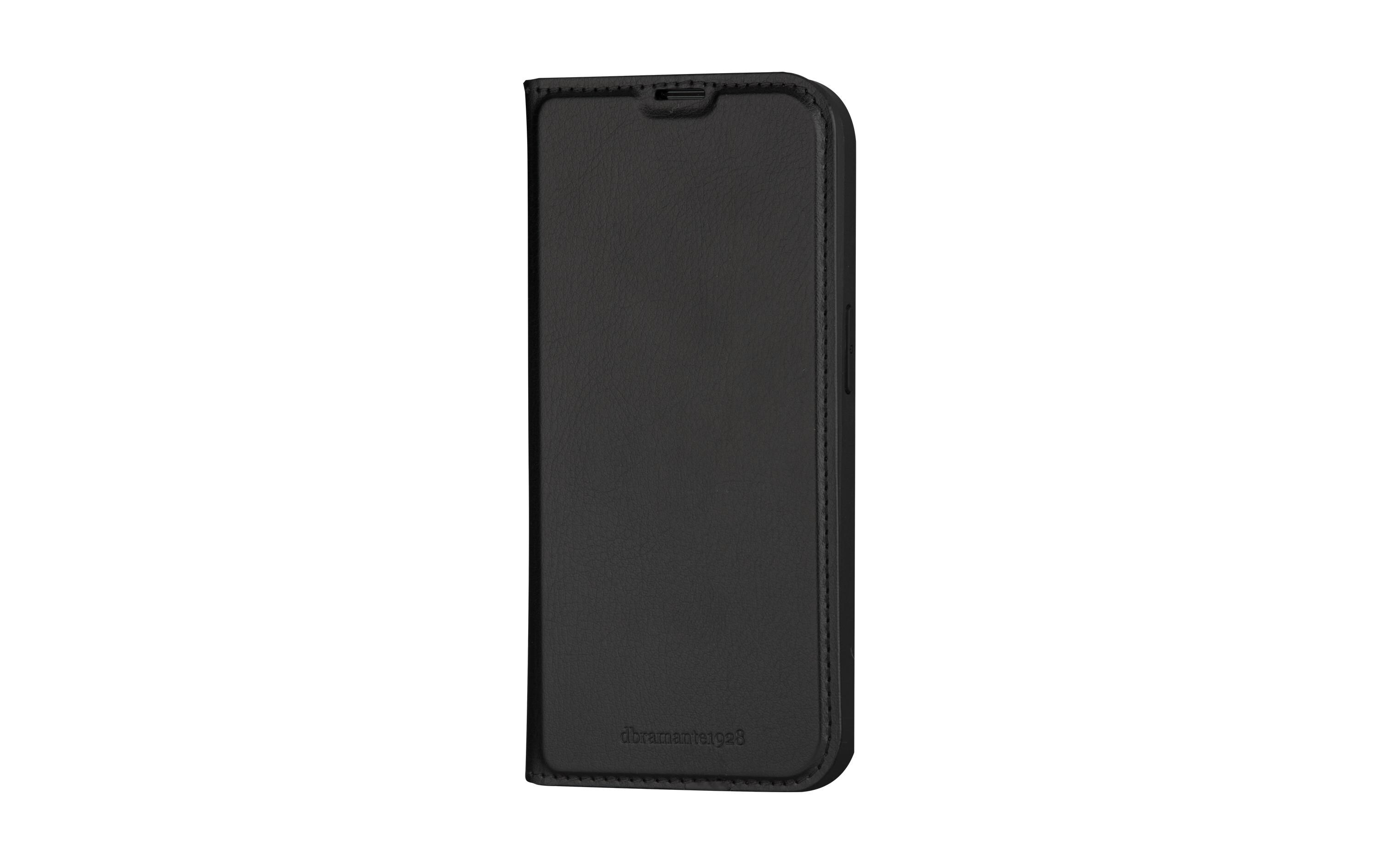 Book Cover Oslo iPhone 15 Plus Black SchwarzSchutzhülle für das Apple iPhone 15 Plus