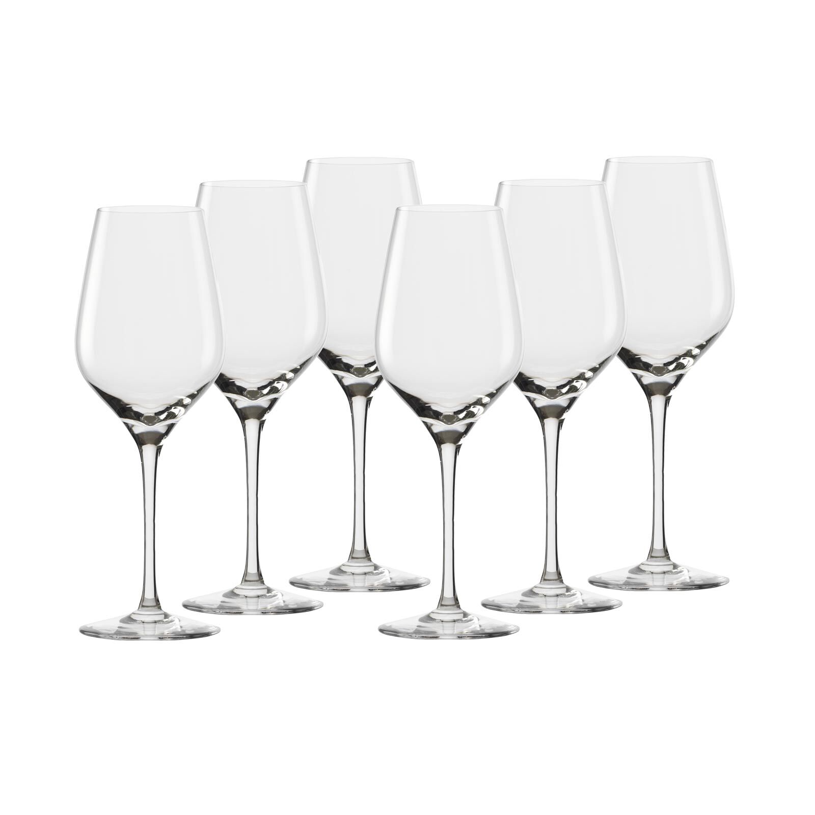 Stölzle Lausitz Universalgläser Exqusit (Royal) 420 ml 6er Set