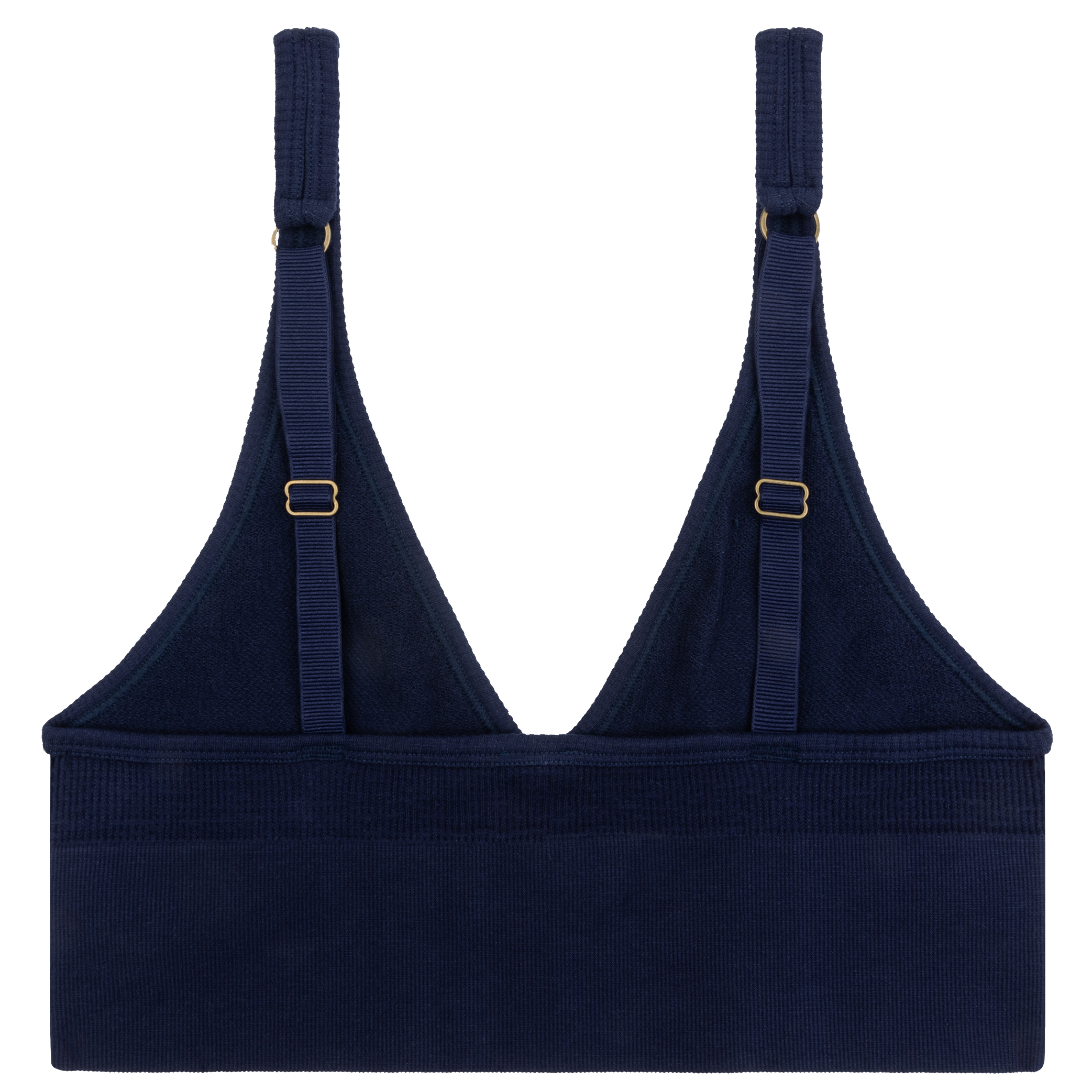 POSEY - Brassière en coton mélangé | Bleu