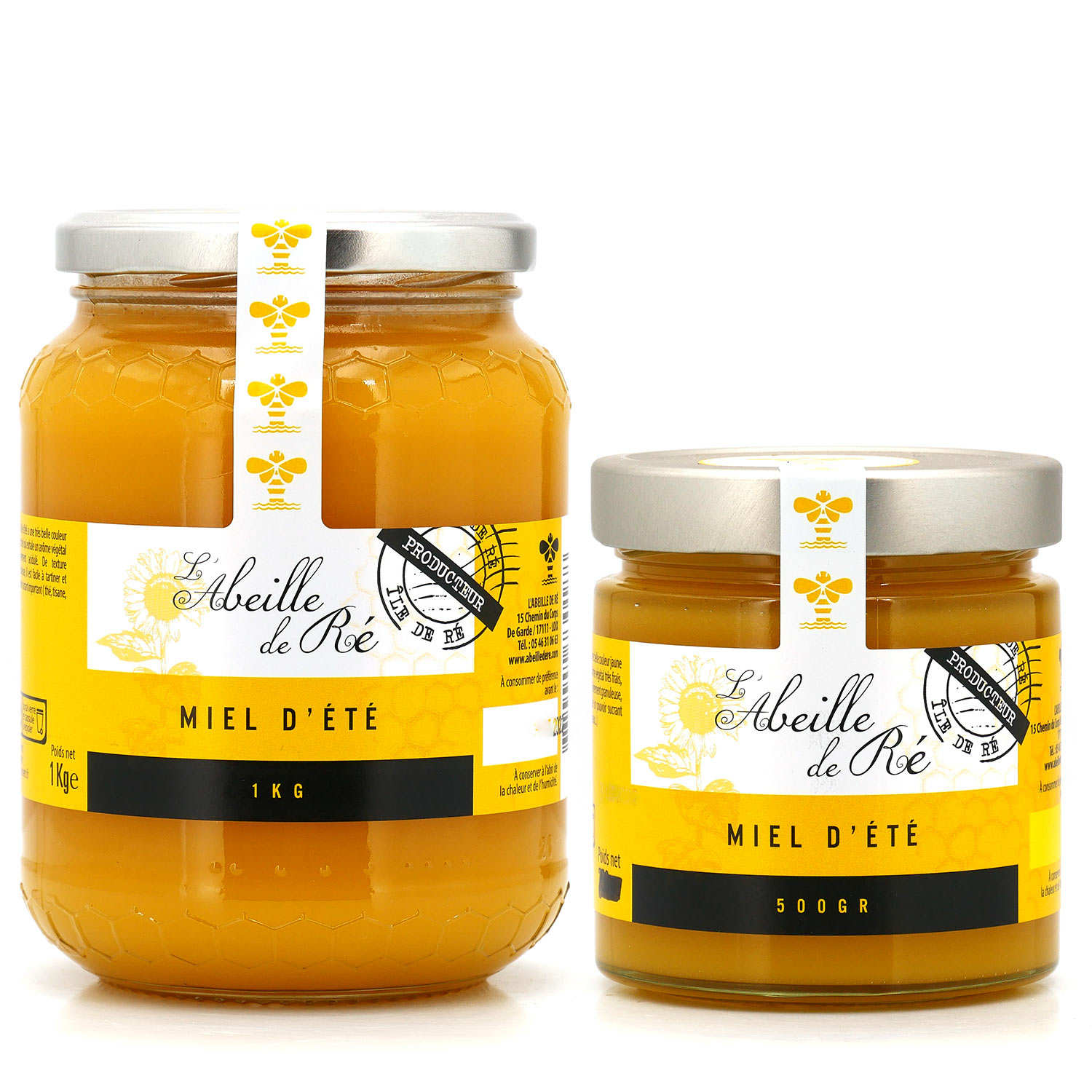 Miel d'été de Charente Maritime