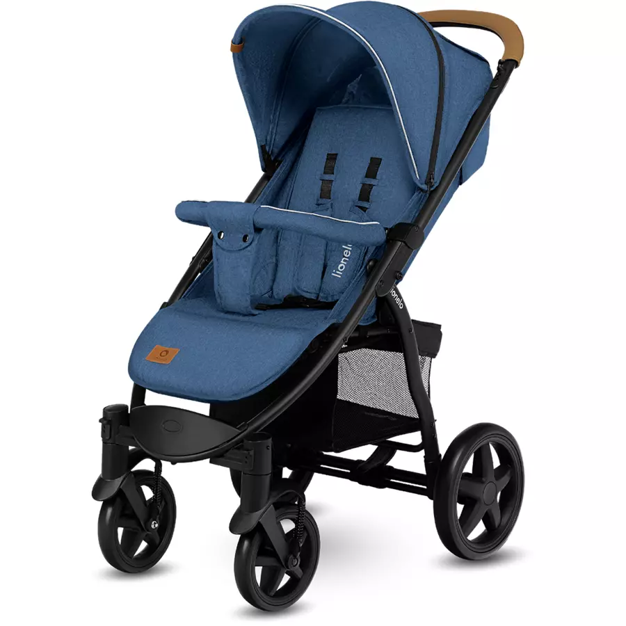 lionelo Buggy Annet Plus Blue Denim