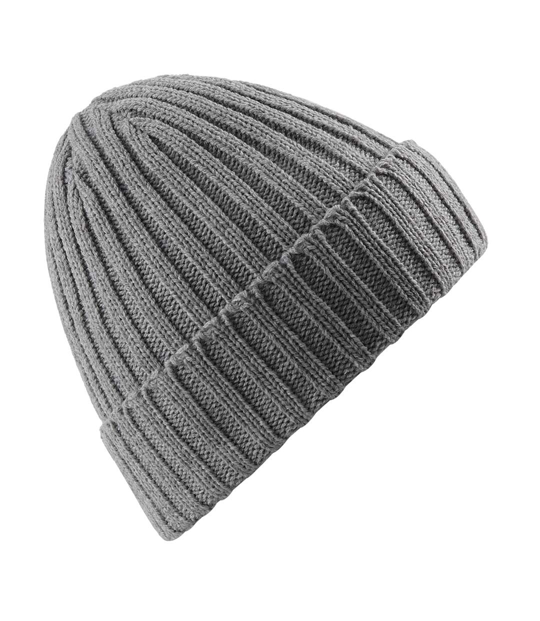 Beechfield - Bonnet épais - Homme (Gris) - UTRW4093
