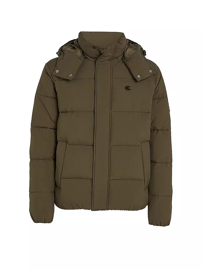 CALVIN KLEIN JEANS Steppjacke olive