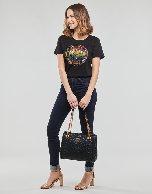 Guess - EASY TEE - Noir