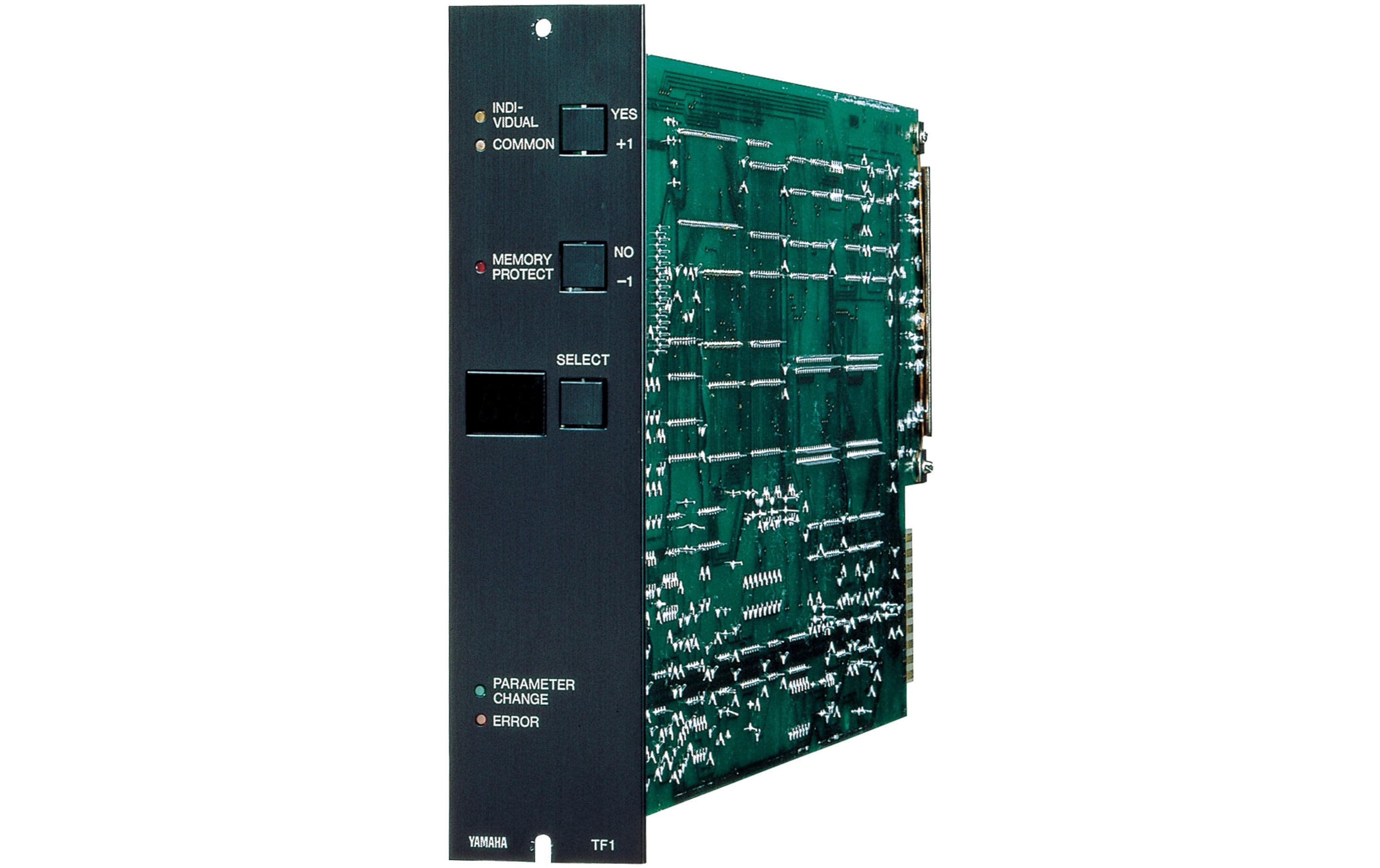 Mischpult TF1 - 40-Kanal, digital<br>Vielseitiger Digitalmixer mit TouchFlow-Operation, WLAN-Fernsteuerung und optionaler Dante-Audio-Netzwerk-Unterstützung