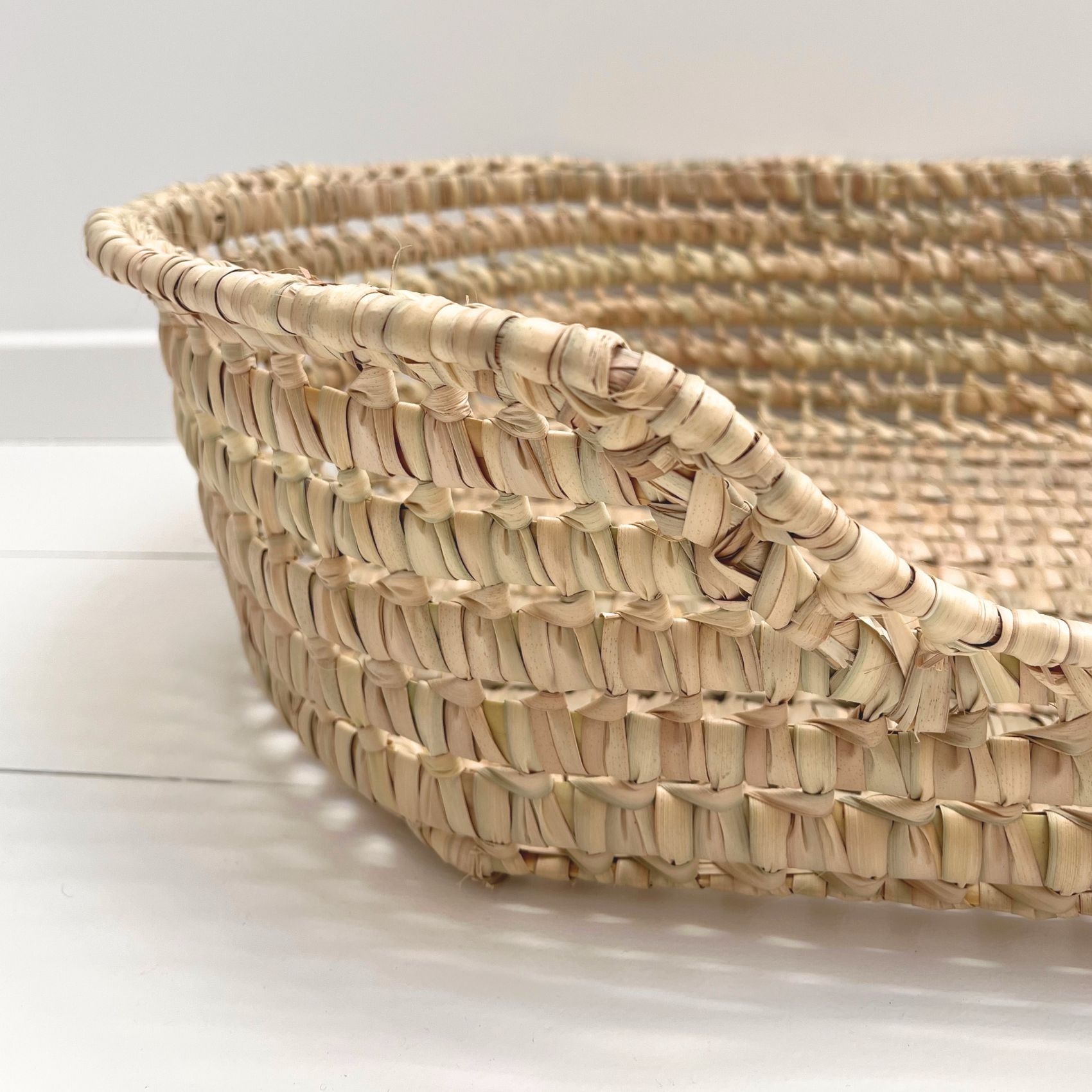 Panier en osier pour chien