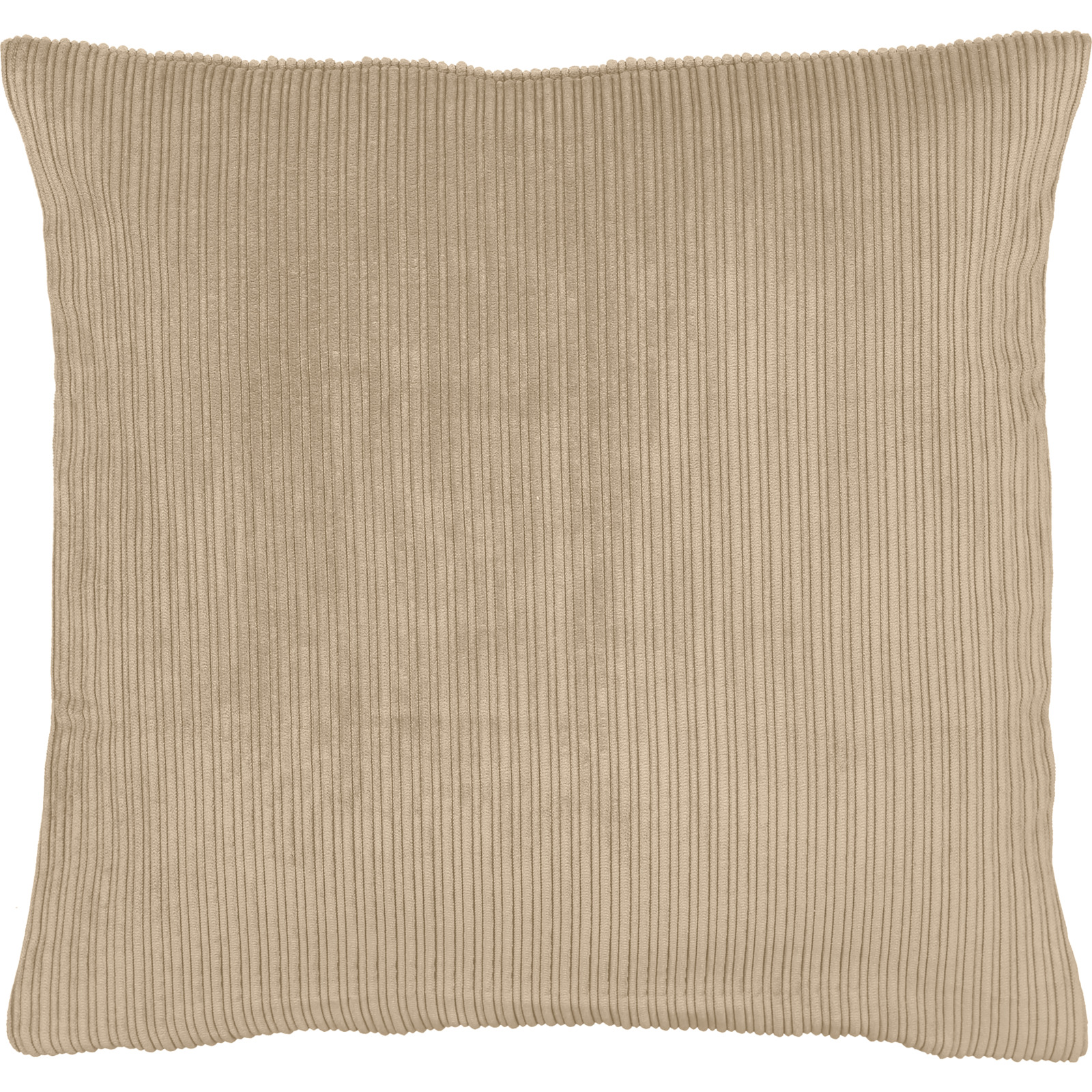 Zierkissenhülle Samt Cord-Optik 40 x 40 cm