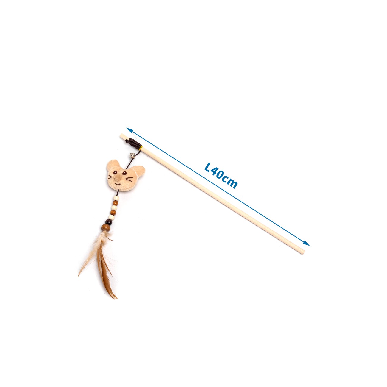 nobleza 3er Set - Katzenangel - Spielangel - Katze