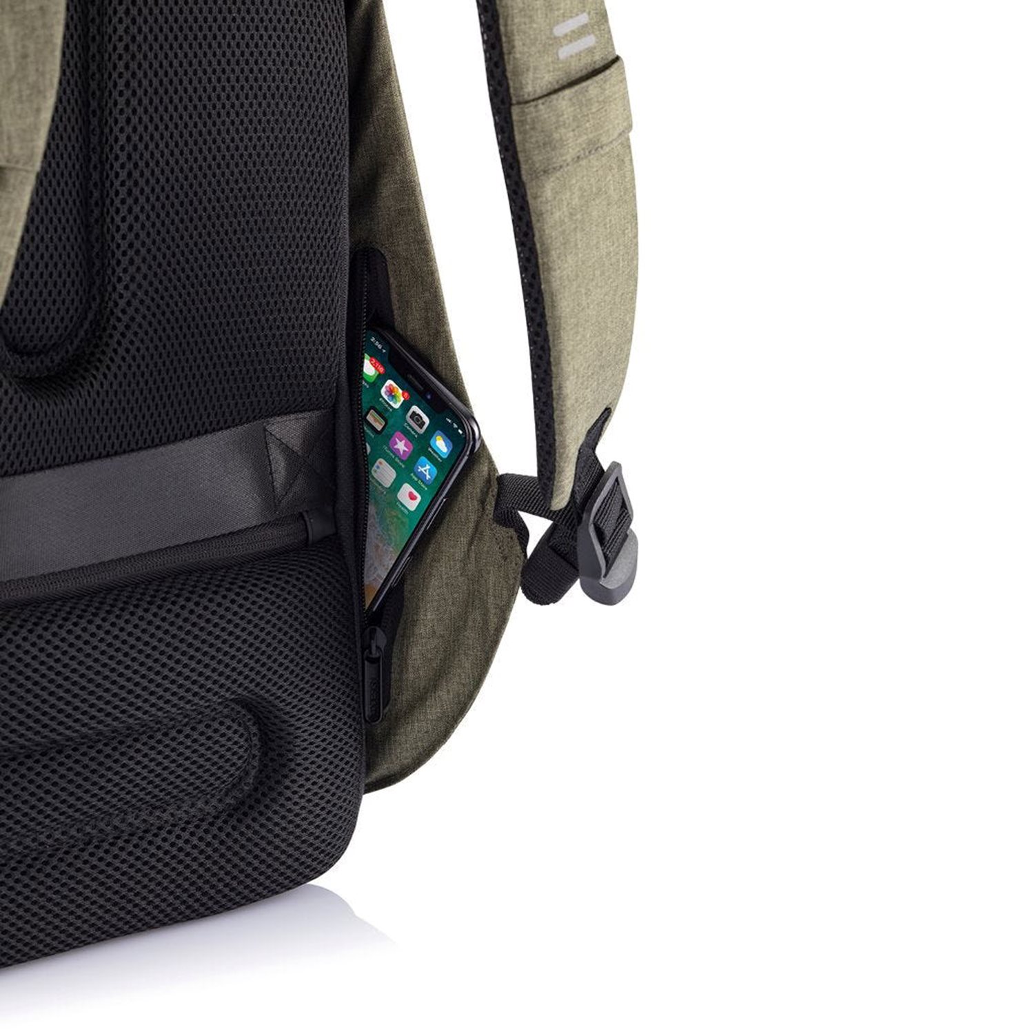 XD Design Bobby Hero Small Anti-diefstal Rugzak green