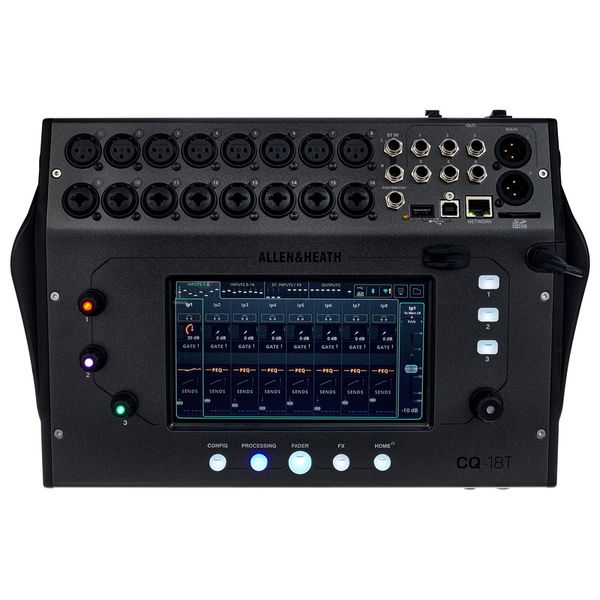 Allen & Heath CQ18T Case Bundle
