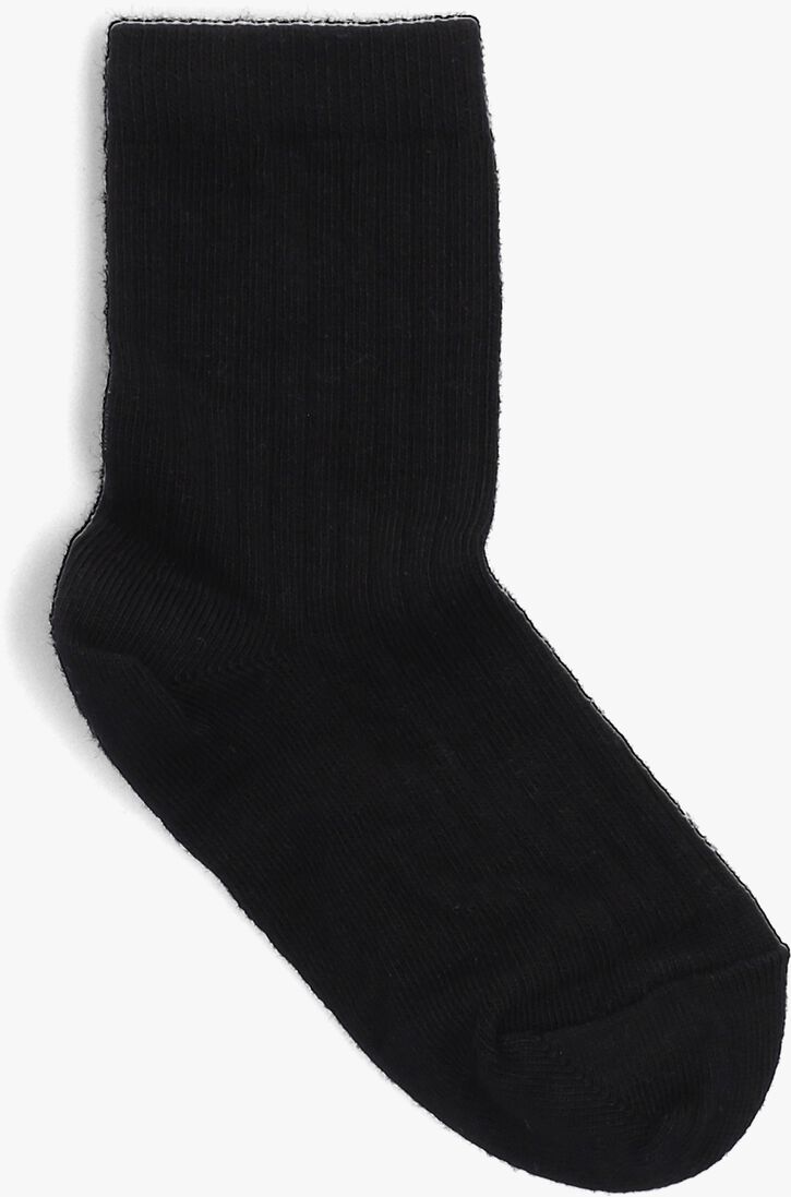 MP DENMARK zwarte mp denmark sokken cotton rib socks