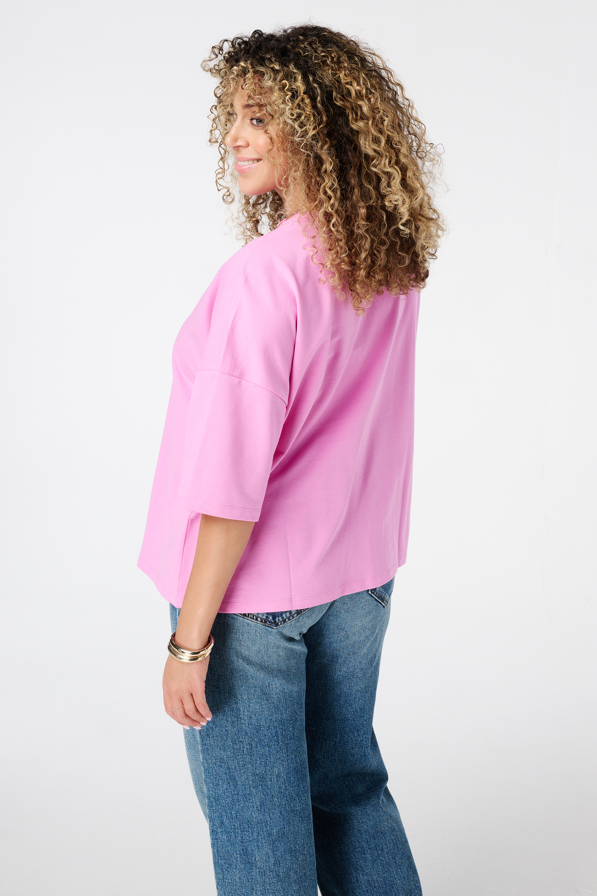 Oversized t-shirt Pink