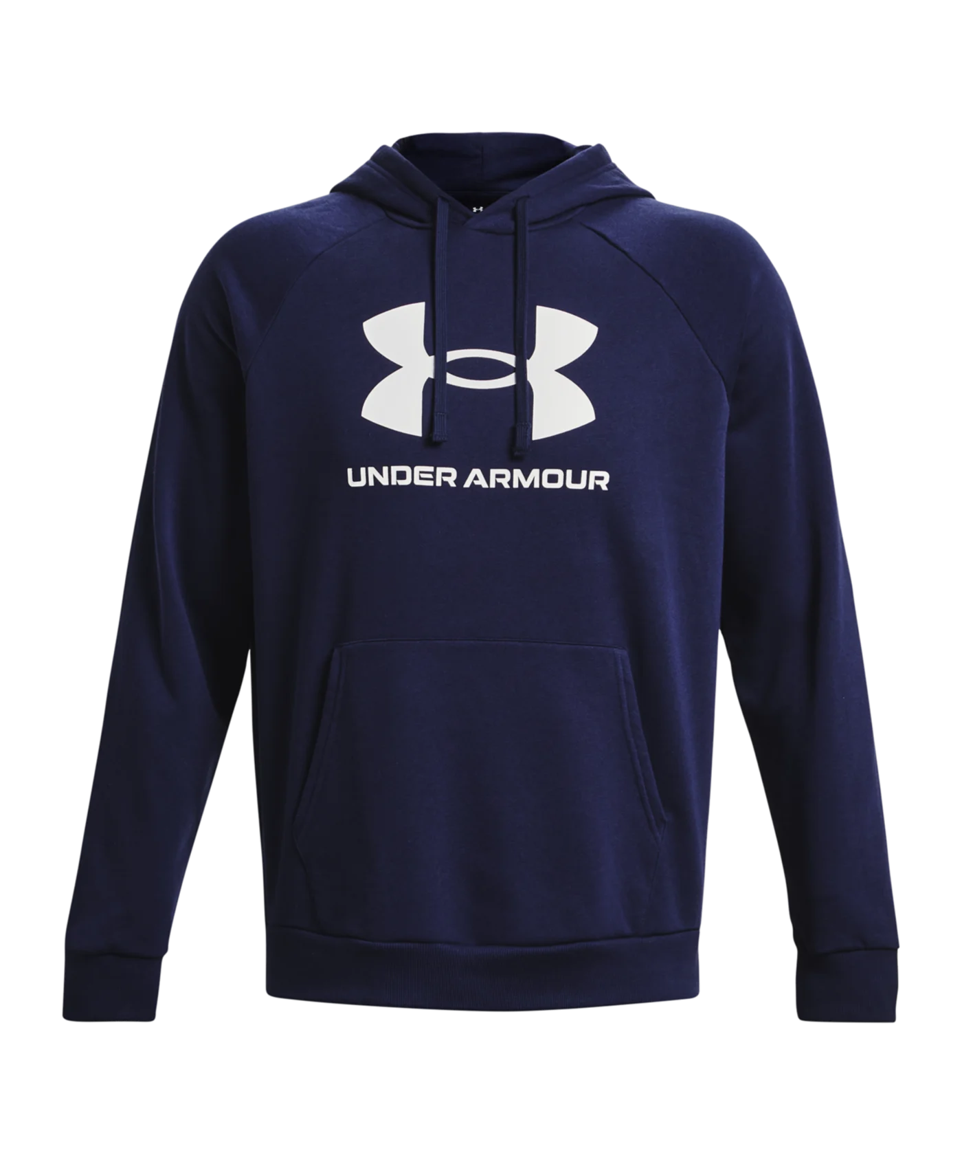 Under Armour Rival Logo Fleece Hoody Blau F410