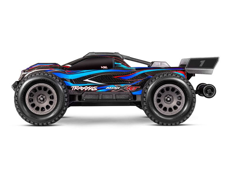Traxxas Monster Truck Mini XRT RTR Blau Kompakter 1:16 Monster-Truck mit 3S Brushless-Power