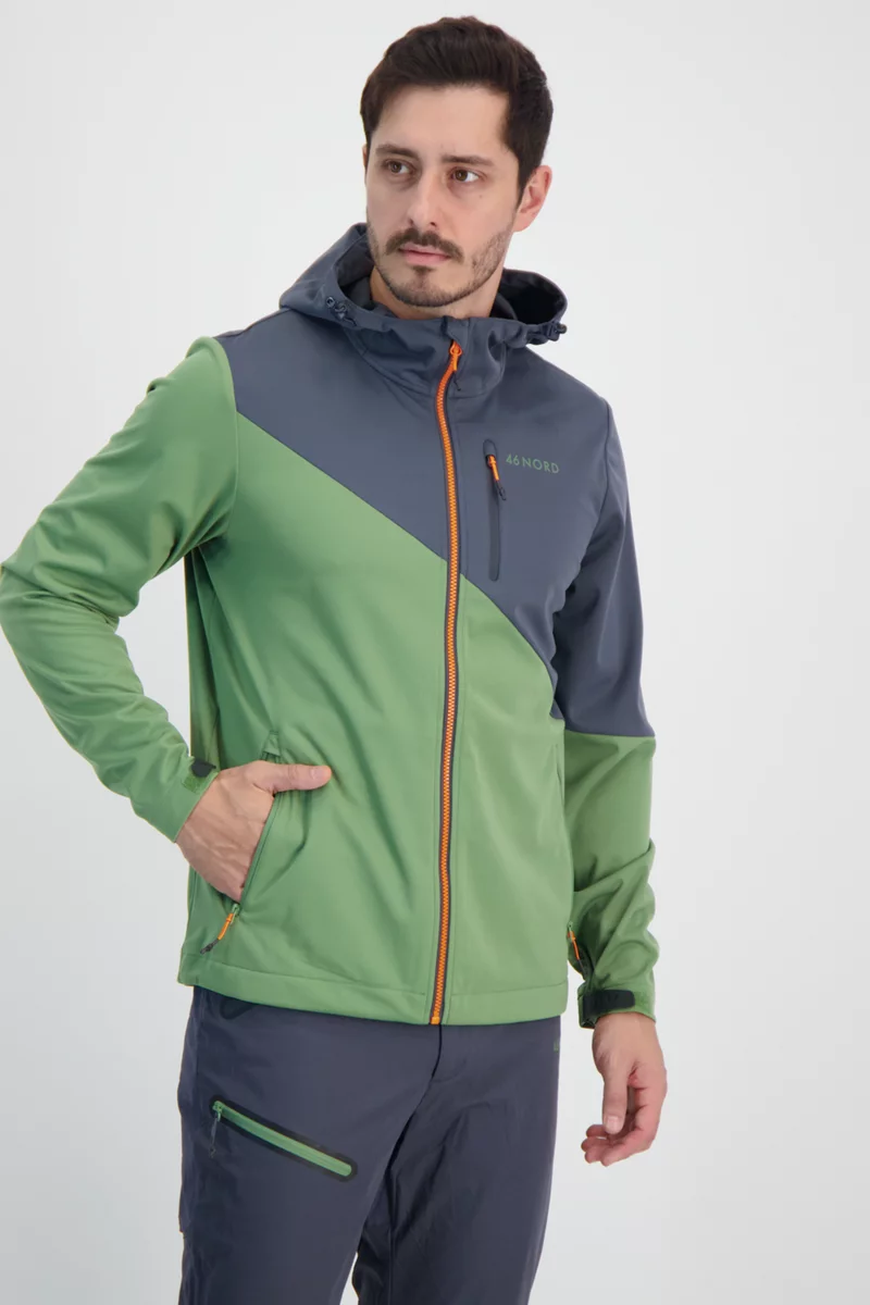 46 NORD Performance Herren Softshelljacke
