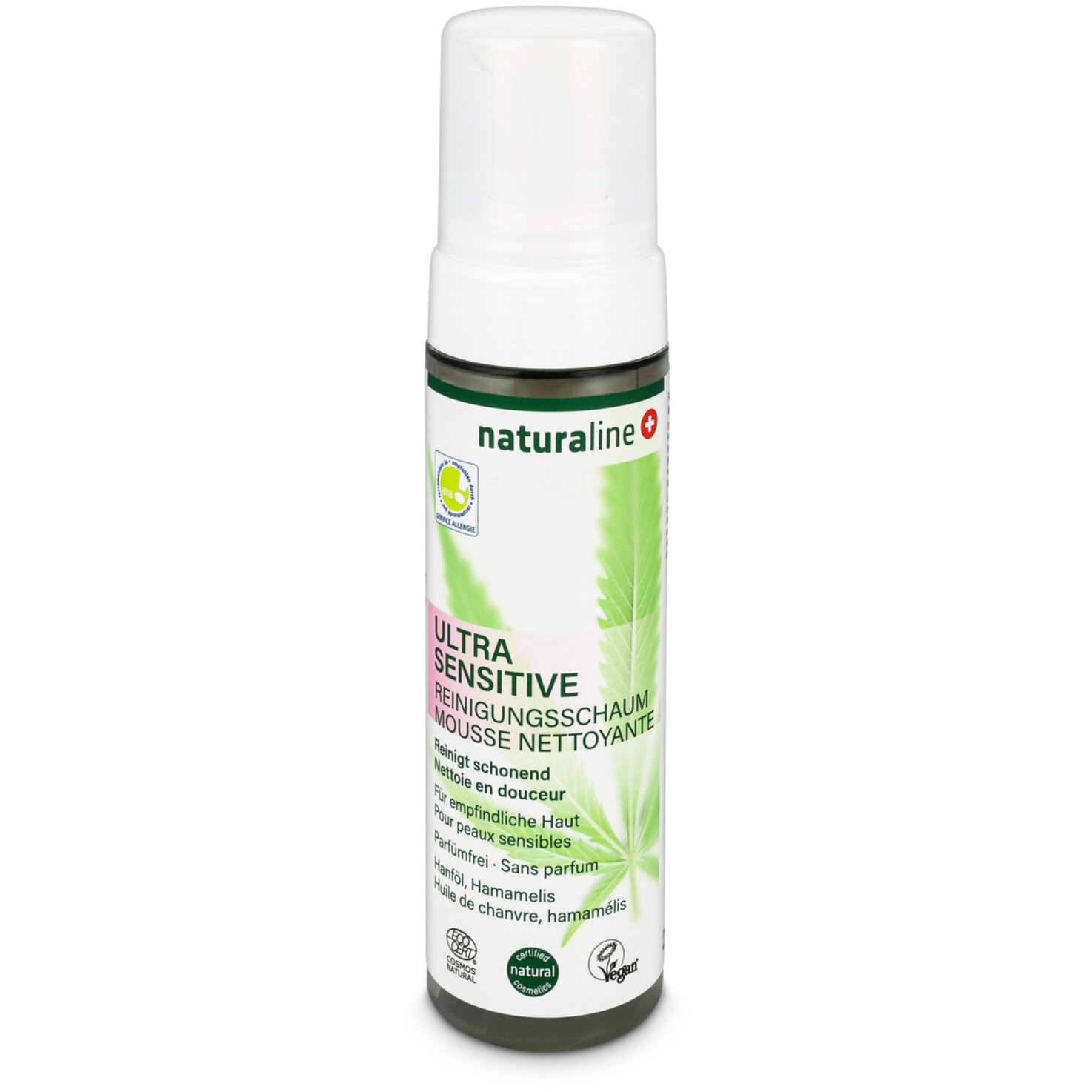 Naturaline Ultra Sensitive Reinigungsschaum