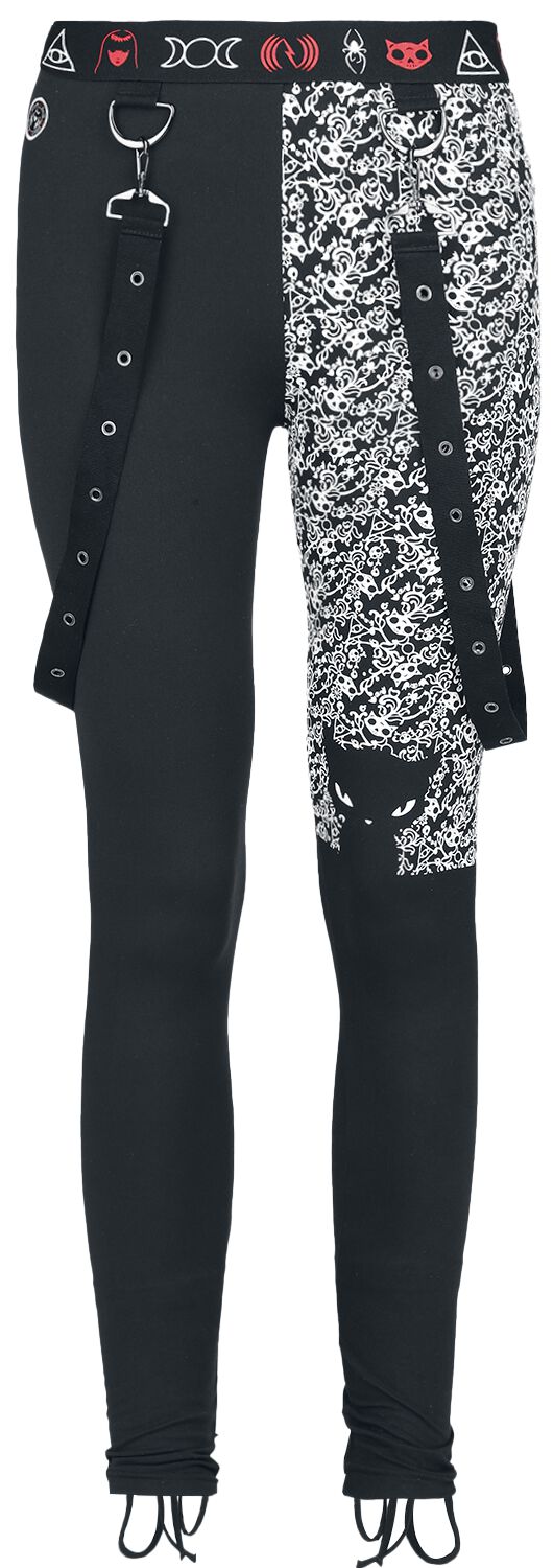 Gothicana X Emily the Strange - Leggings | Gothicana by EMP Legging