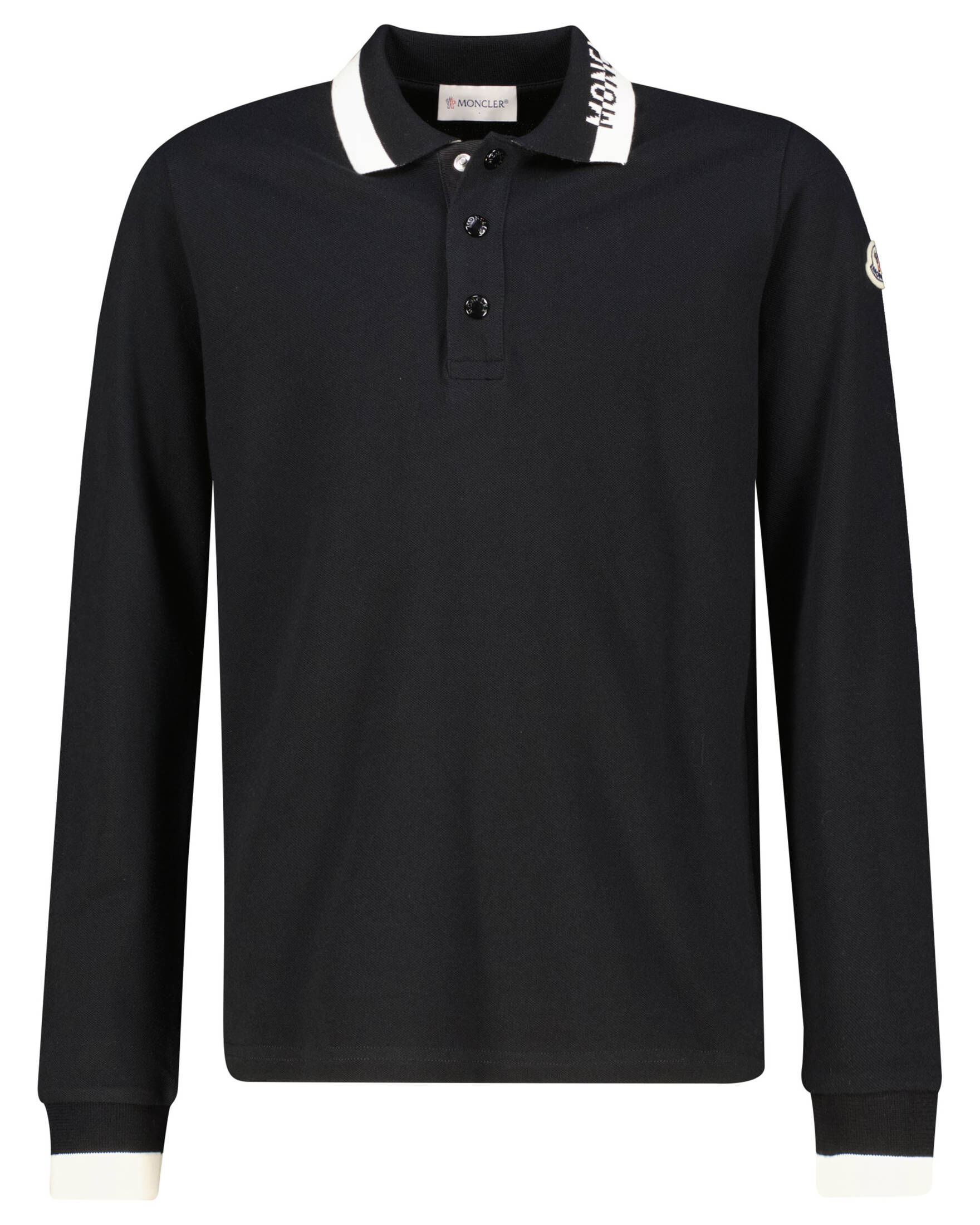 Moncler| Jungen Poloshirt Langarm