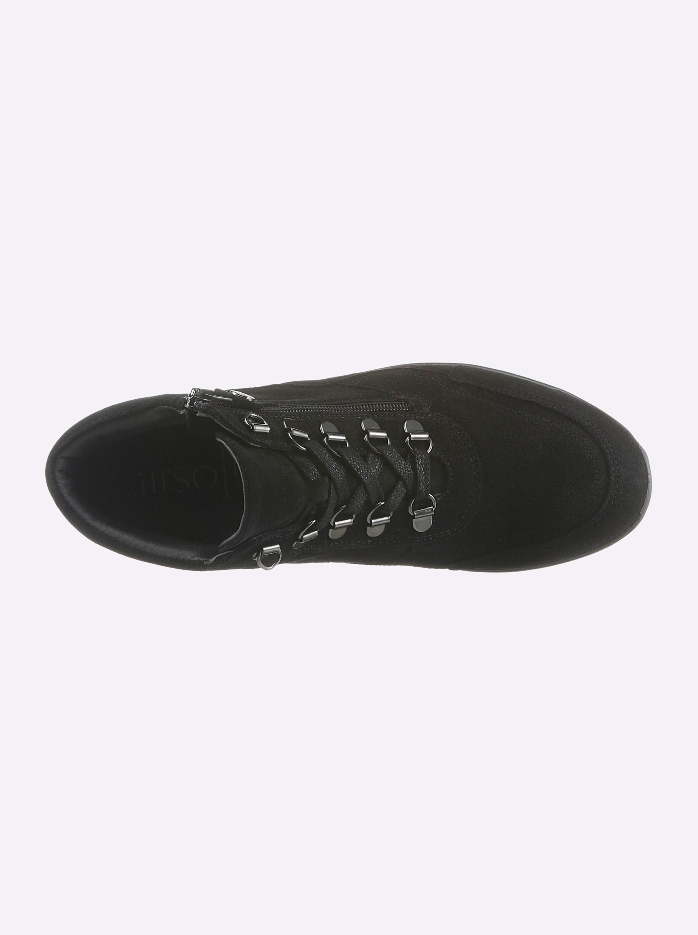 airsoft modern+ Stiefelette in schwarz