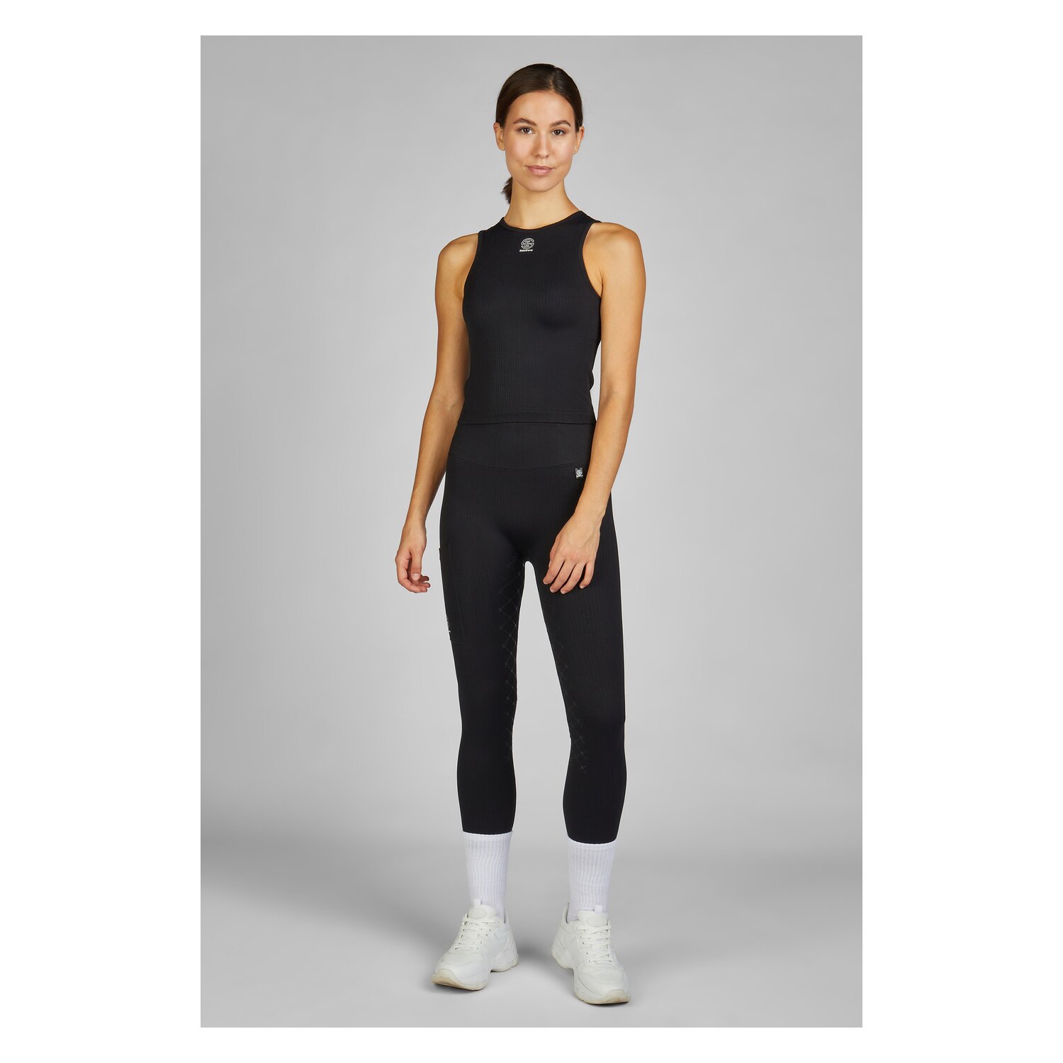 ESKADRON Dynamic Shirt Tank Seamless - black