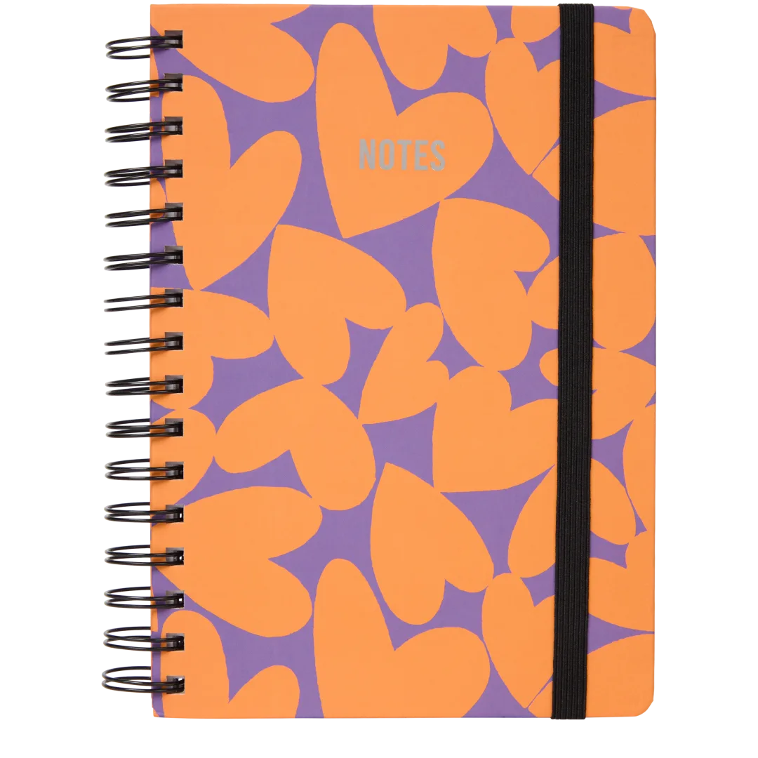 Notitieboek met elastiek 90 vel | diverse varianten
