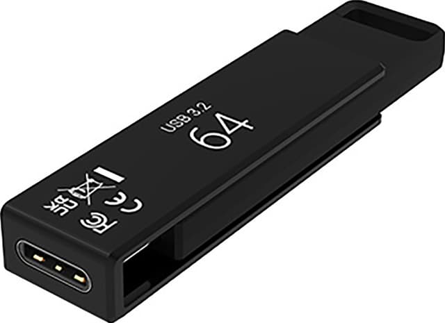 PNY Elite-X USB-C flashdrev 64 GB