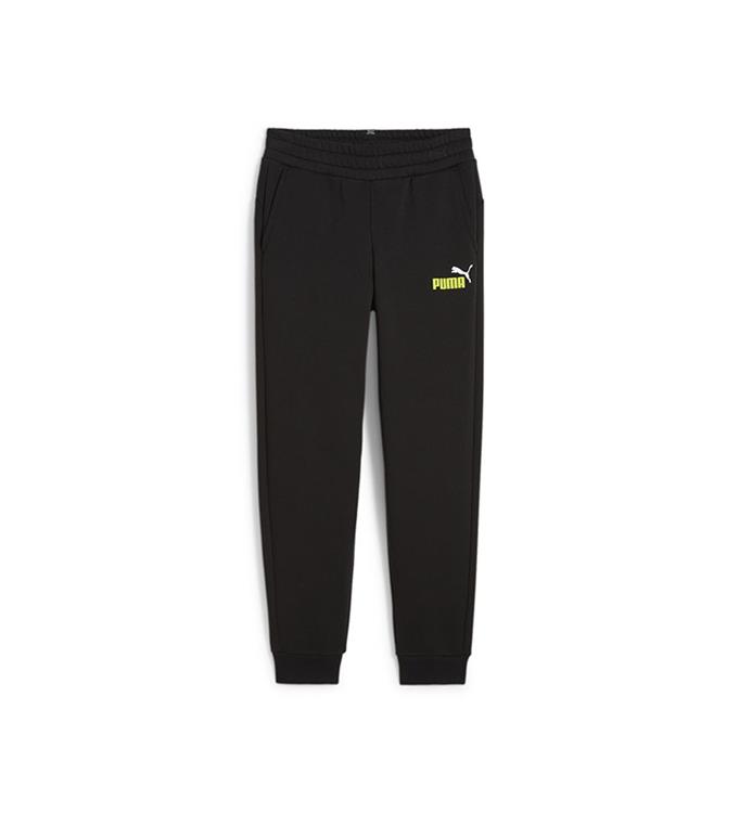 PUMA JR Essentials Two-Tone Logo Pants