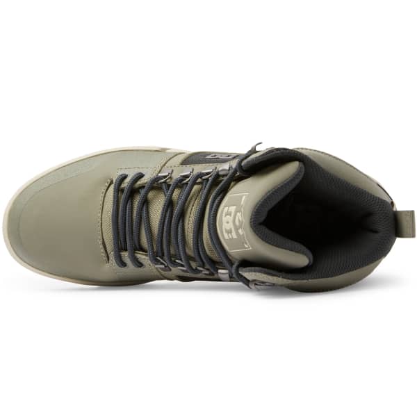 Après ski DC SHOES PURE HIGH-TOP WR BOOT GREEN/BLACK/WHITE