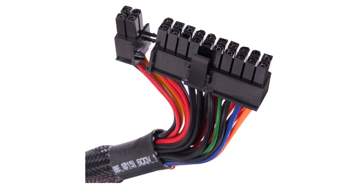 SilverStoneSST-TX500-G 500 watt voeding   (Zwart, 2x PCIe)
