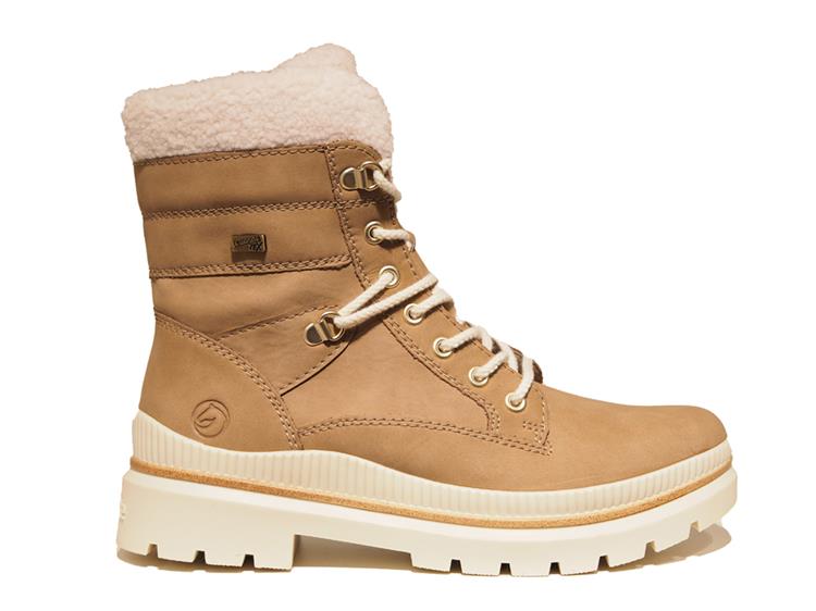 Remonte D0C77 camel/camel/offwhite