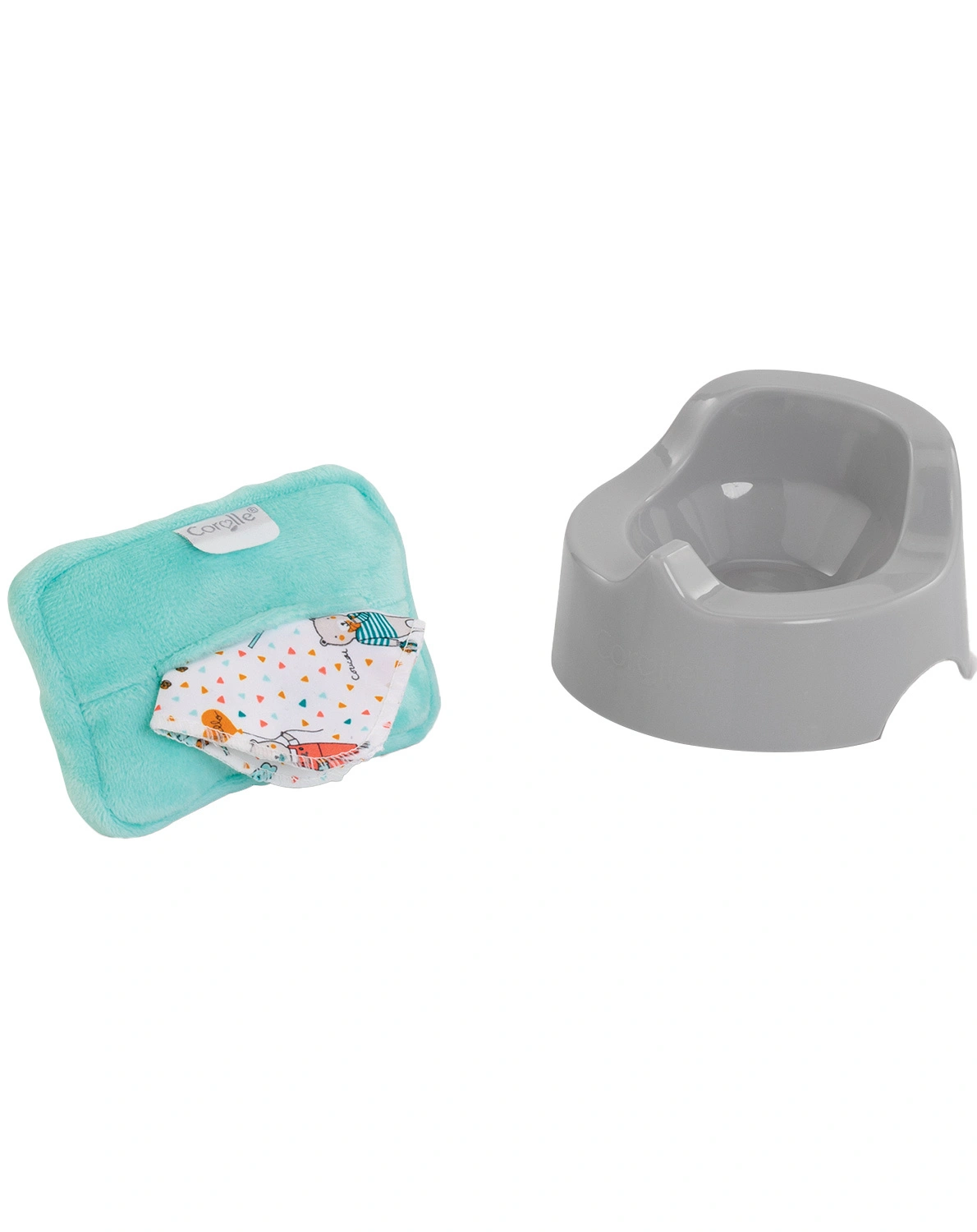 Puppen-Töpfchen MON PREMIER POUPON (30-36cm) mit Tuchbox
