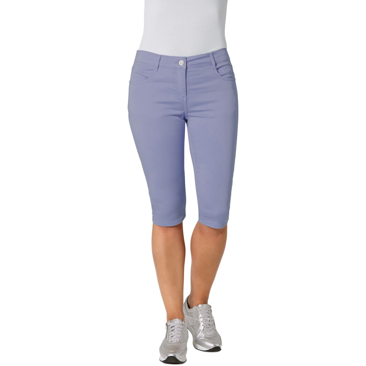 MadiesFashionColored Caprihose «Doreen»